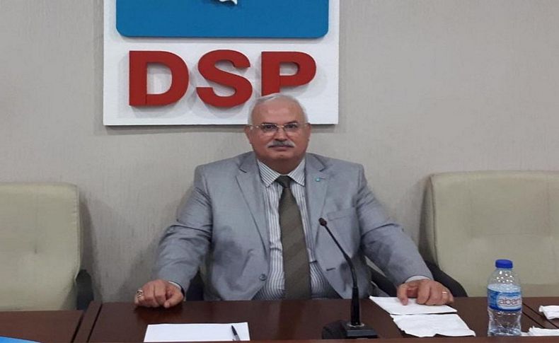 DSP İl Başkanı Ramazan Solmaz, istifa etti