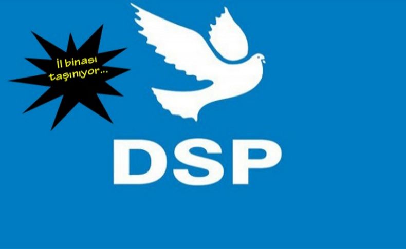 DSP İzmir'de yeni başkan Solmaz!