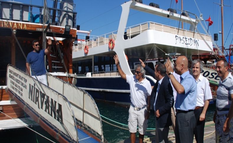 DTO İzmir Şubesi İzmirli denizcileri uğurladı