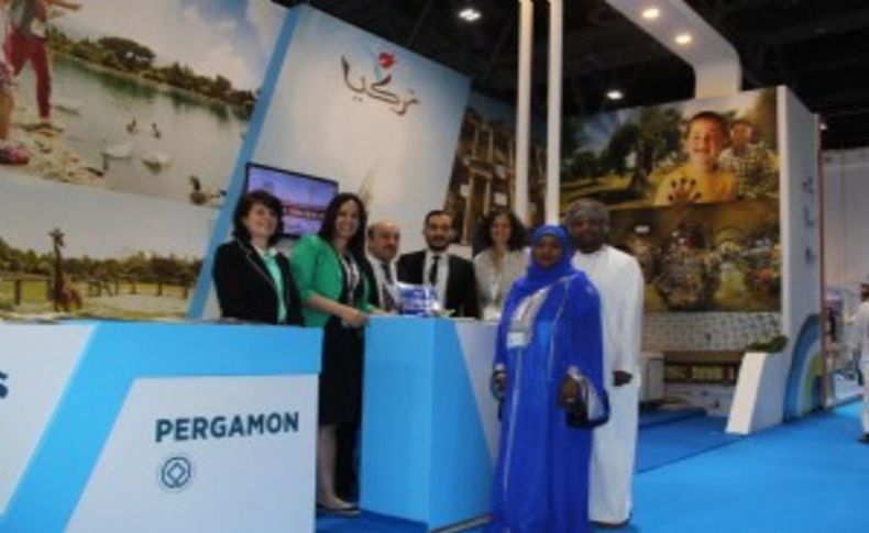 Bergama Dubai'de  görücüye çıktı