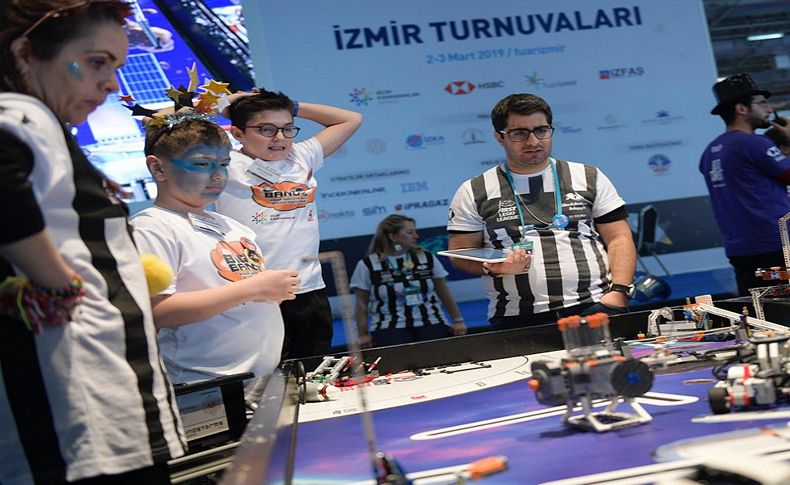 Dünya çocukları uluslararası turnuva için İzmir'de buluşacak