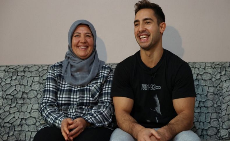 Dünya şampiyonu milli cimnastikçi İbrahim Çolak'ın en büyük destekçisi ailesi