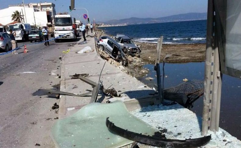 İzmir'deki durak faciasında sürücülerden başsağlığı diledi