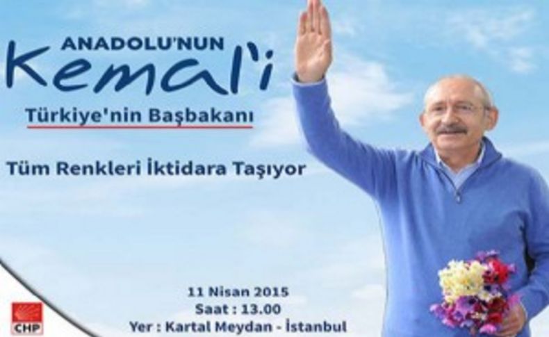 İşte CHP'nin seçim sloganları