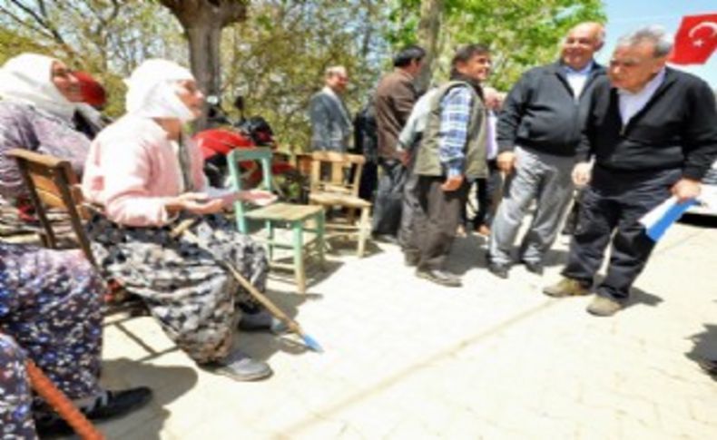 Başkan Kocaoğlu, 9 yeni ilçenin 120 mahallesini ziyaret etti