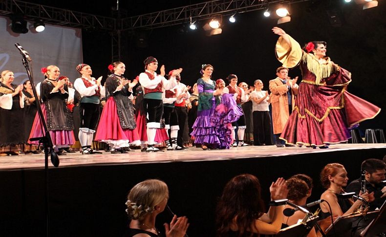 Efes Opera ve Bale Festivali'nde 'İspanyol Renkleri'