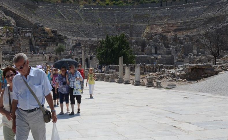 Efes'in ziyaretçi sayısı artacak