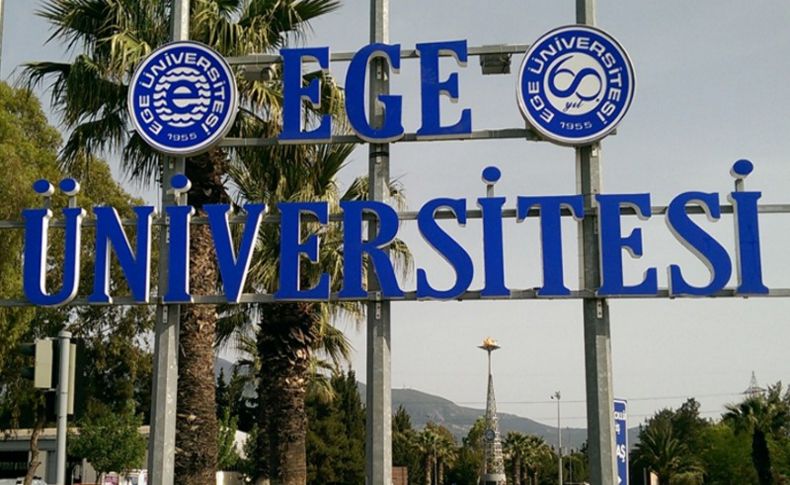 Ege 11 üniversite arasında yer aldı