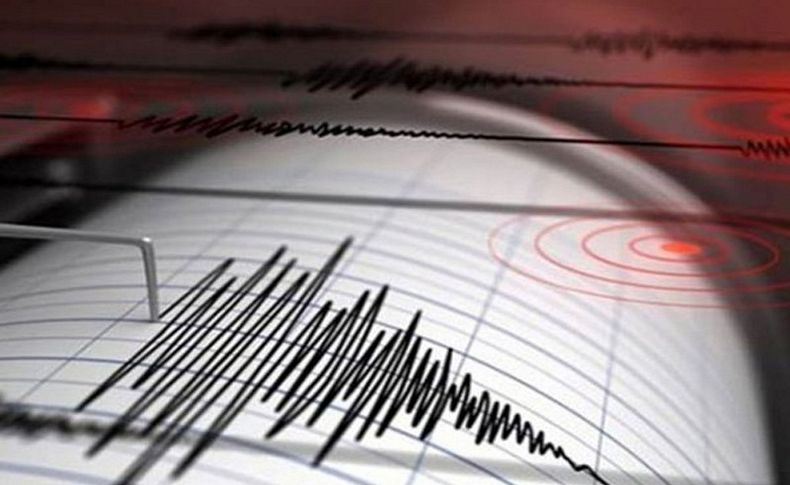 Ege Denizi'nde 3.3 büyüklüğünde deprem