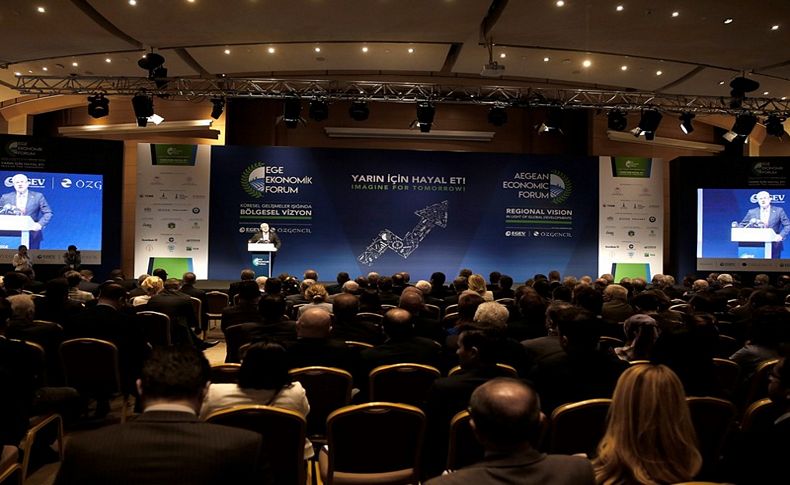 Ege Ekonomik Forum İzmir'de başladı