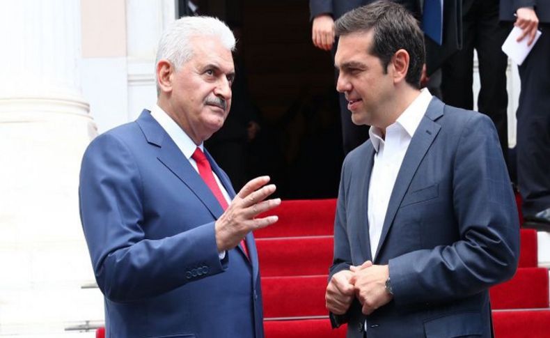 Türk ve Yunan başbakanları 25 Ekim'de İzmir'de