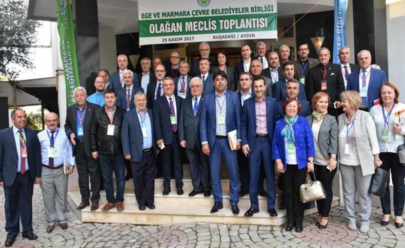 Ege ve Marmara Çevre Belediyeler Birliği'nden ortak hareket kararı