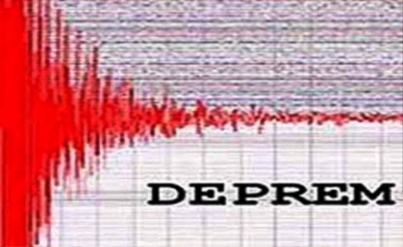 Ege'de 4.2'lik deprem kısa süreli panik yarattı