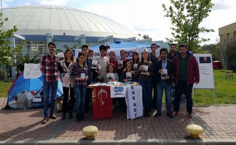 Ege'li öğrencilerden Kars'a destek