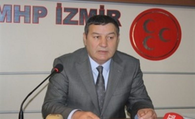 MHP İl Başkanı Karataş 'Bu hırsız kim'