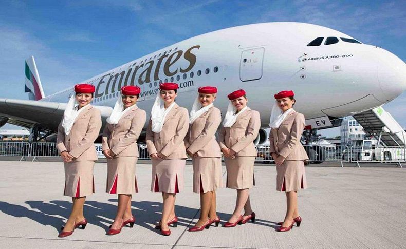 Emirates hostes alımı için Türkiye'ye geliyor