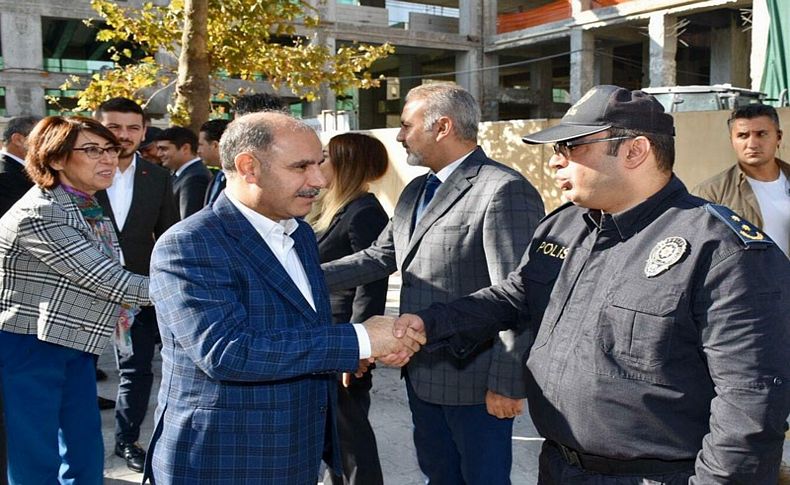 Emniyet Genel Müdürü Mehmet Aktaş İzmir'de