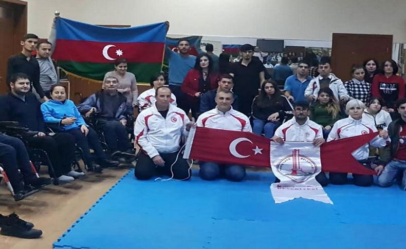 Engel tanımayan aikidocular Azerbaycan’a örnek oldu