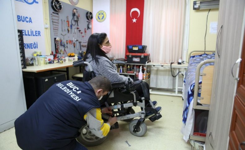 Engelsiz Tamir İstasyonu Buca’dan Türkiye’ye yayıldı