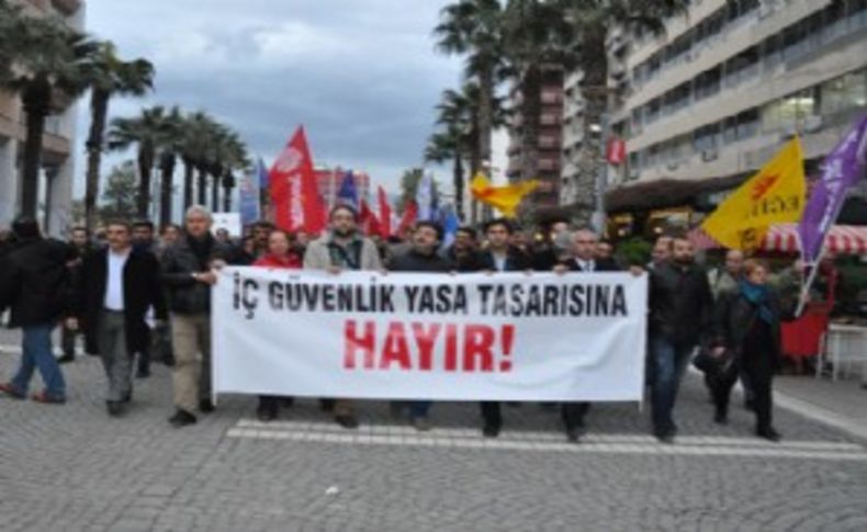 İzmir'de dev miting öncesi prova