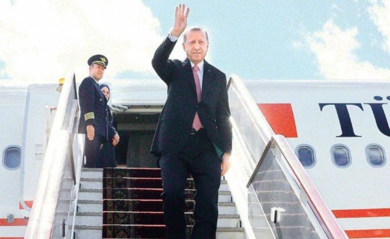 Erdoğan 3 ülkeye ilk kez gidecek