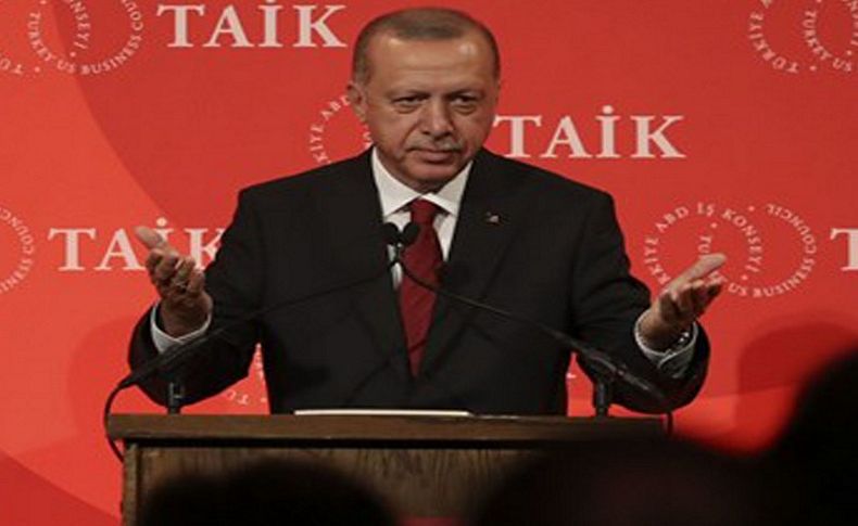 Erdoğan: ABD'nin Türkiye'yi muaf tutmasını bekliyoruz