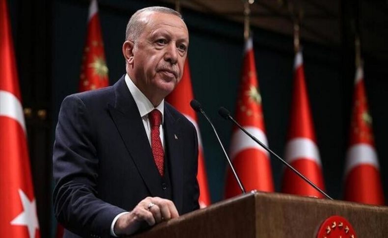 Erdoğan açıkladı: Yılbaşında dört gün sokağa çıkma kısıtlaması olacak