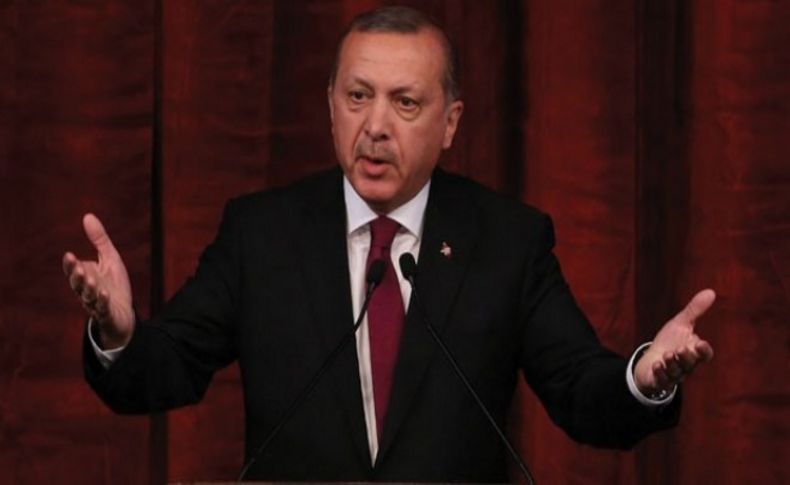 Erdoğan: Bir kereye mahsus olmak üzere...
