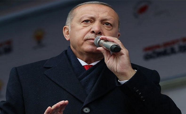 Erdoğan: Bir şeyler duyuyorum meşru olmayan...