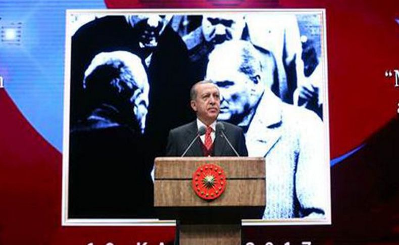 Erdoğan: Birileri Atatürk'e 'Atatürk' dedik diye...