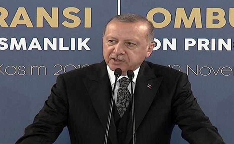 Erdoğan: Bizim derdimiz petrol değil...