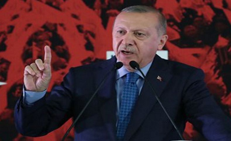 Erdoğan: Bu davanın yükünü kaldıramayanlar oldu