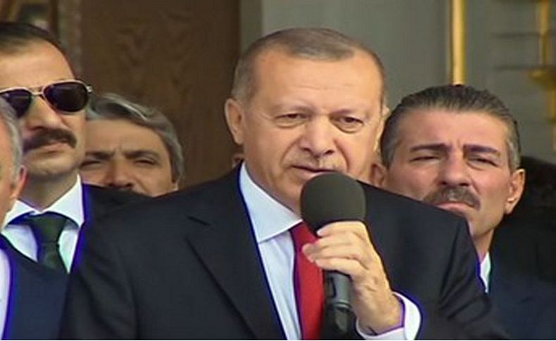 Erdoğan: Bu işi hırsızlara bırakmayacağız