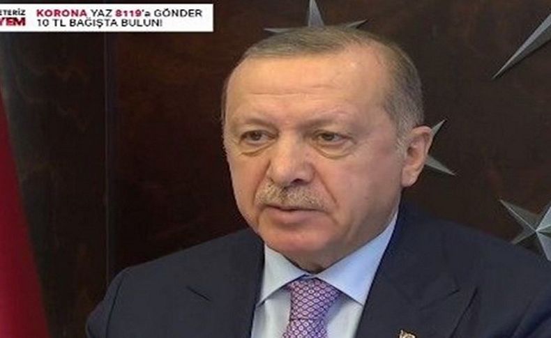 Erdoğan: Salgını yenecek güce sahibiz