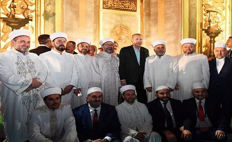 Erdoğan: Burası İstanbul, Konstantinapol olarak görmek isteyenler var