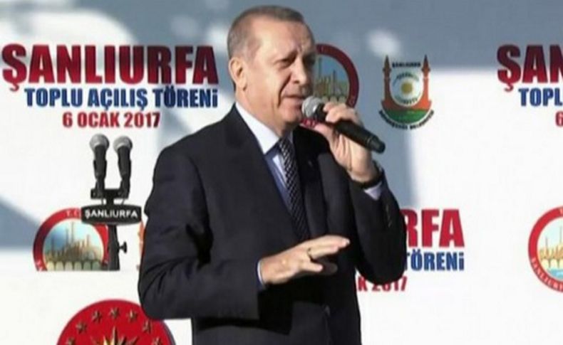 Erdoğan: Büyük bir felaketin önüne geçildi
