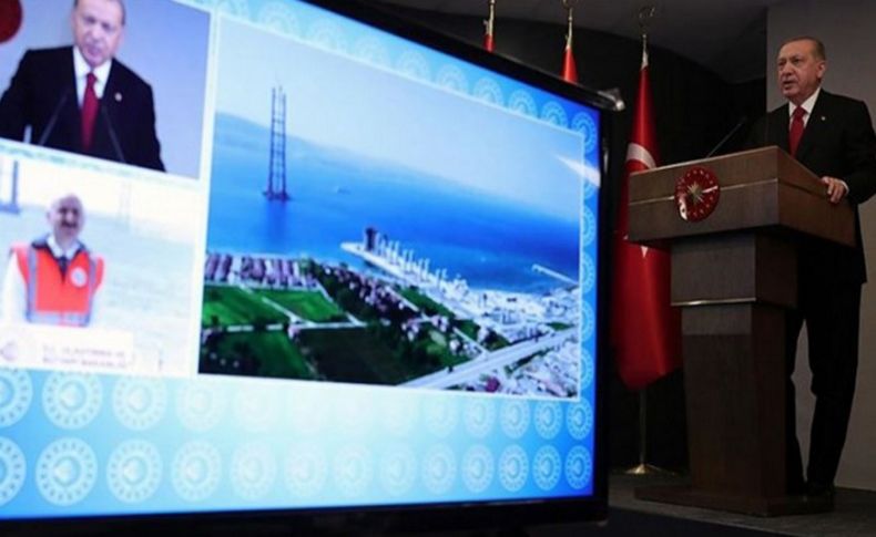 Erdoğan: Çanakkale Boğazı'na köprü inşaatı asırların hayalidir