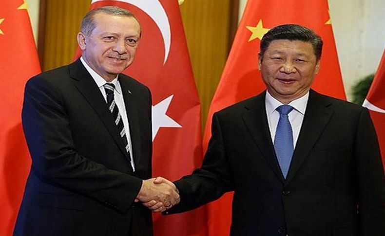 Erdoğan, Çin Devlet Başkanı ile görüştü