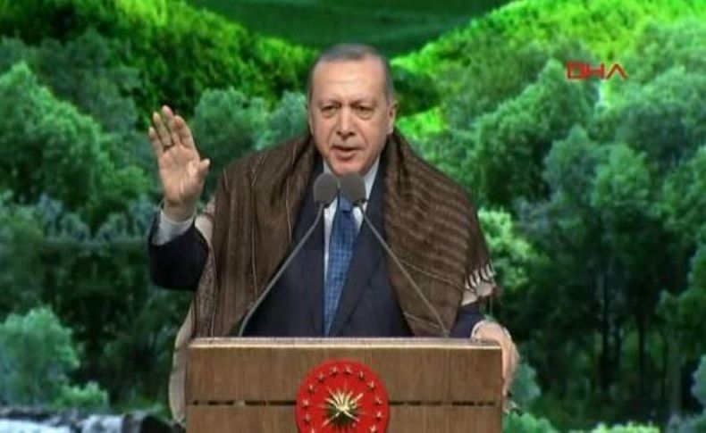 Erdoğan'dan '23 milyon mektup' eleştirisine cevap