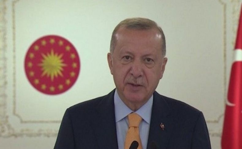 Erdoğan'dan BM Genel Kurulu'nda Doğu Akdeniz mesajı