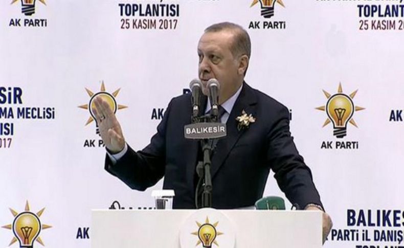 Erdoğan'dan CHP'ye sert sandalye eleştirisi