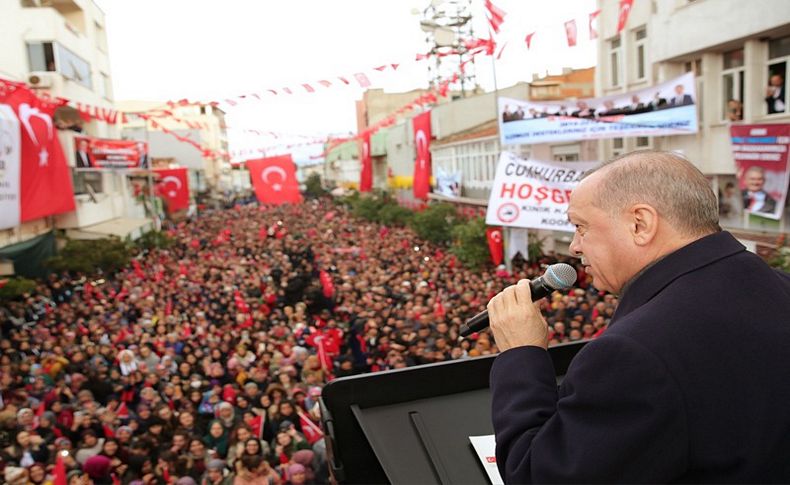 Erdoğan’dan rüşvet tepkisi: Milyonlarca lira CHP’li yöneticiler tarafından talan edildi