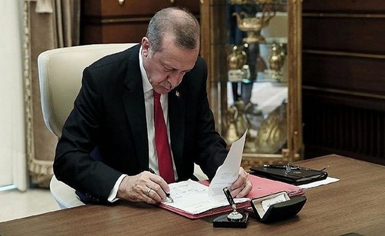 Erdoğan'dan flaş atama! Resmi Gazete'de yayımlandı
