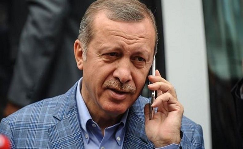 Erdoğan’dan flaş telefon görüşmesi