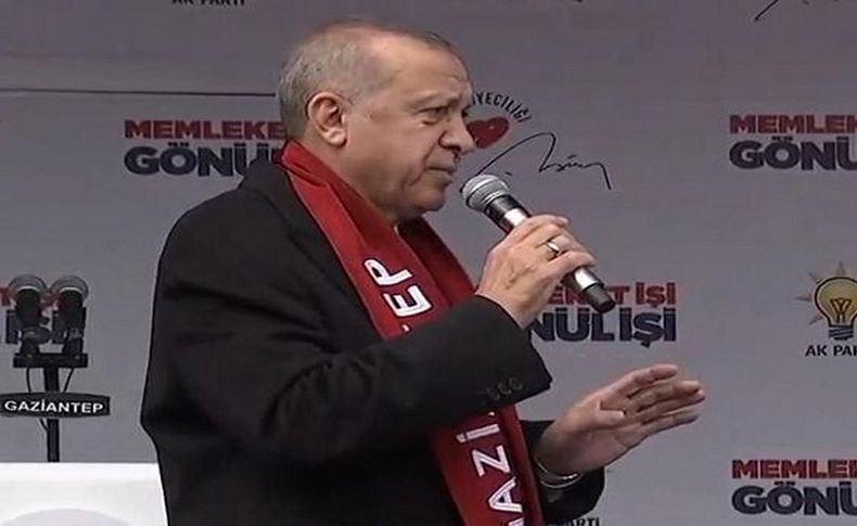 Erdoğan'dan Gaziantep'te önemli mesajlar