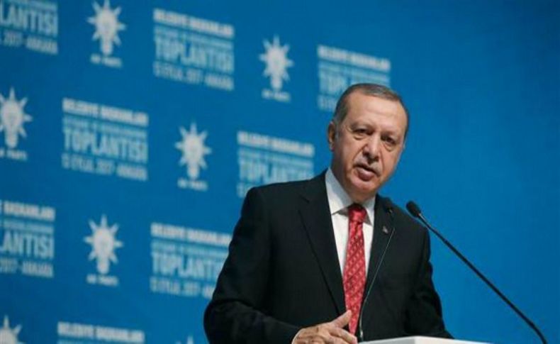 Erdoğan'dan heykel çıkışı: Değerlerimize ters