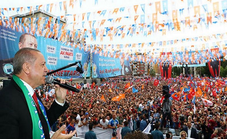 Erdoğan'dan İnce'ye 'Beyaz Türk' yanıtı