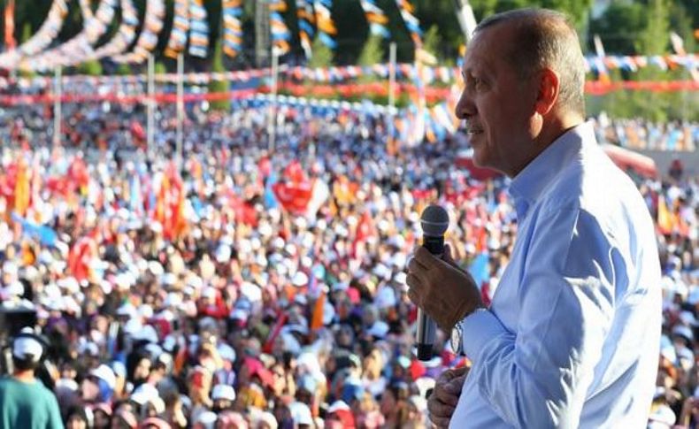 Erdoğan'dan İnce'ye: O da çakma Kılıçdaroğlu