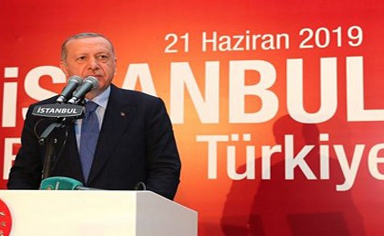 Erdoğan'dan İstanbullulara çağrı