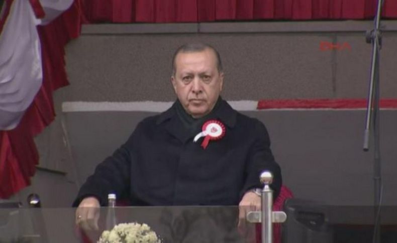 Erdoğan'dan Kara Harp Okulu'nda flaş mesajlar